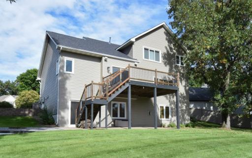 This HUGE Modified 2 Story Home Boasts a HUGE Deck!