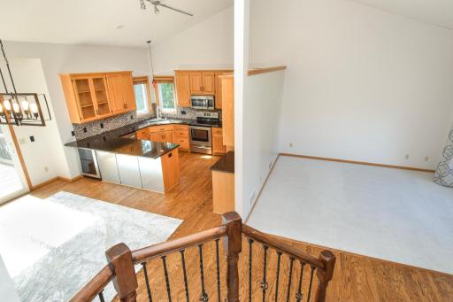 Formal Front Flex Room Leads Into Dining Kitchen Area!!!