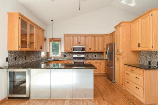 So Bright & Open! Note the Tall Handsome Cabinetry!!!