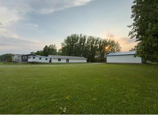 NE side of property