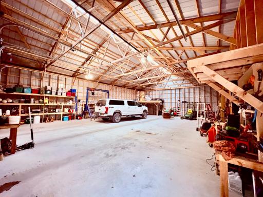 Inside 40x56 shop