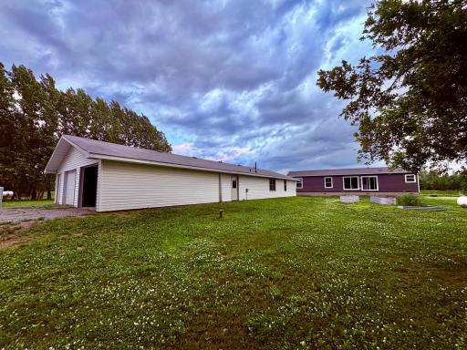 30x80 garage with finished area