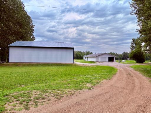 Driveway coming in