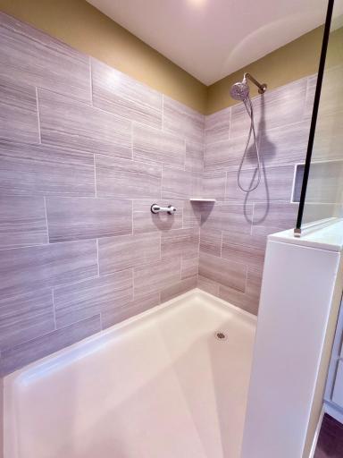 Walk in shower