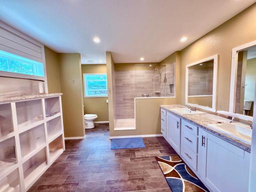 HUGE master bath