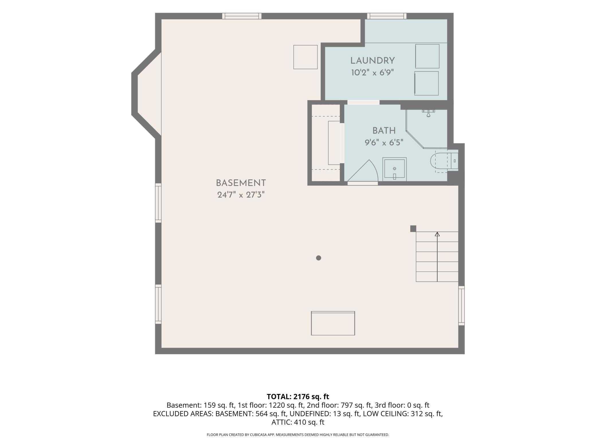 Basement layout