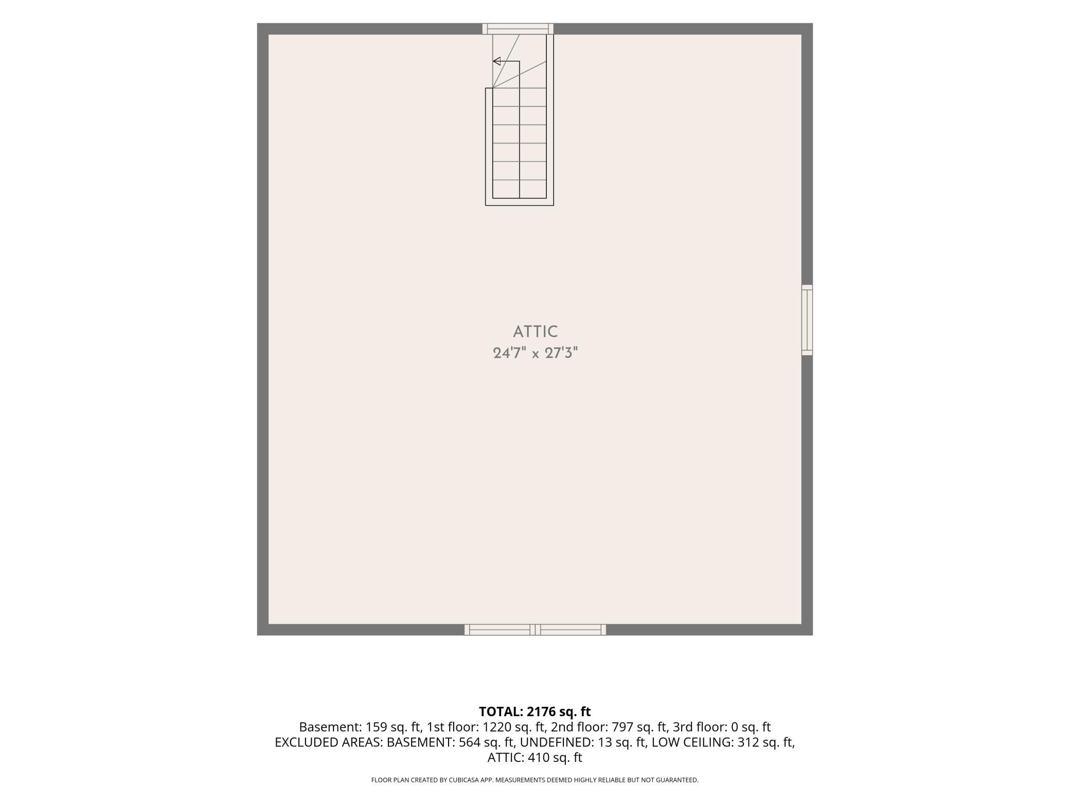 Attic layout