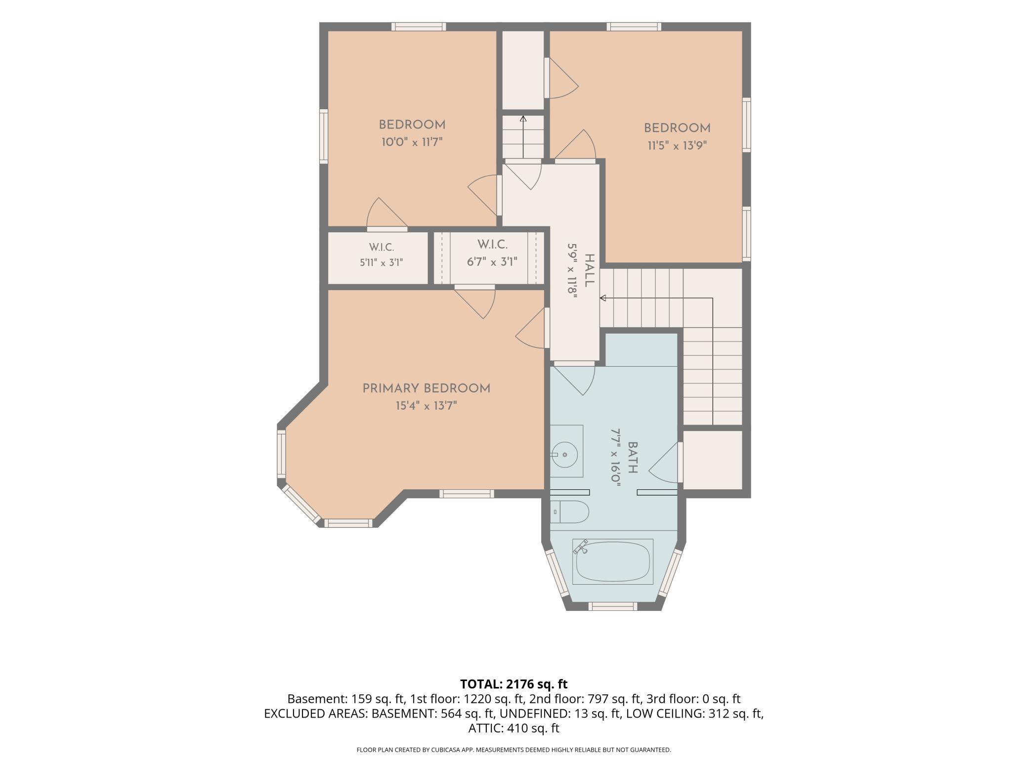 2nd level layout