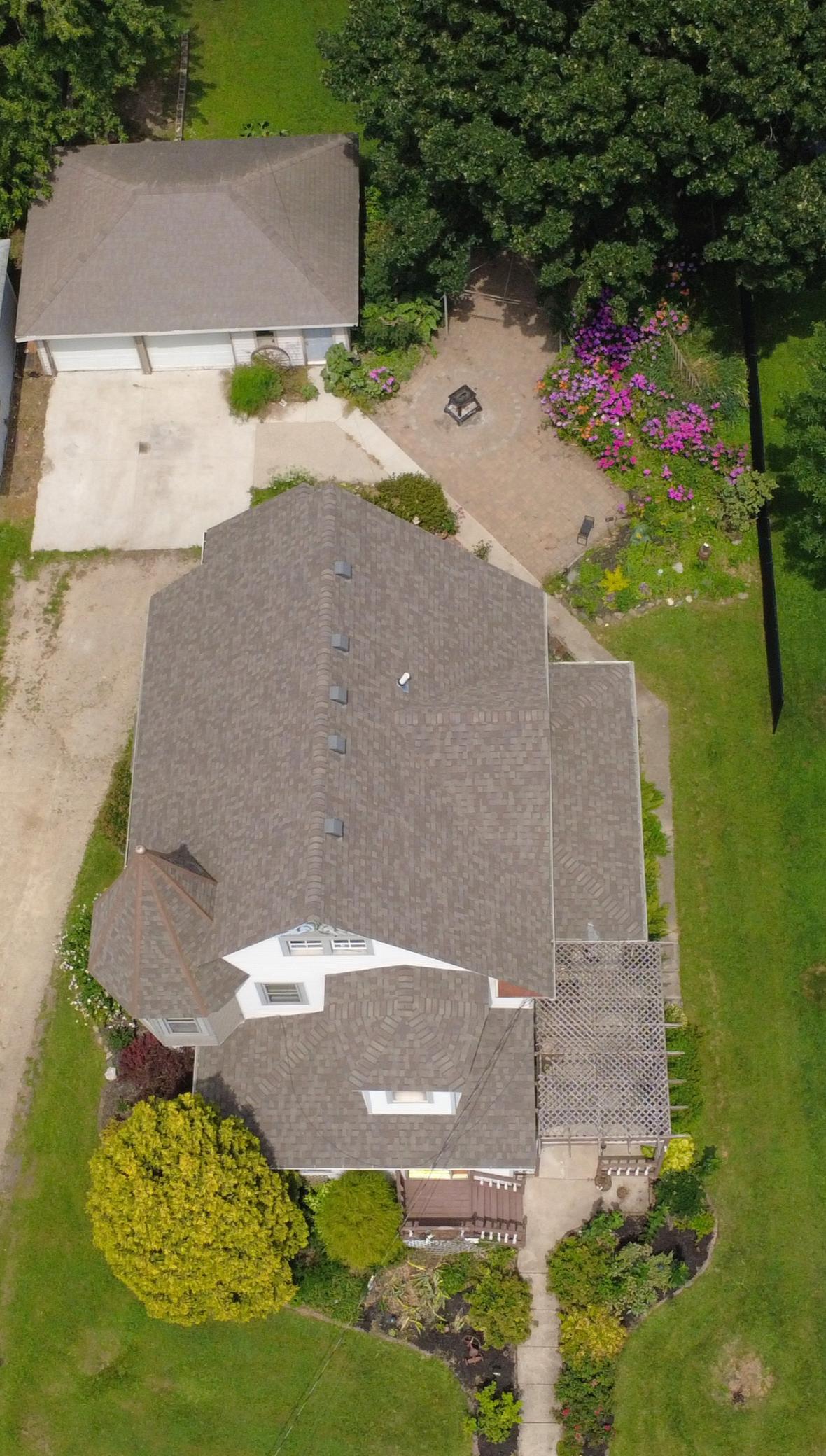 Arial view