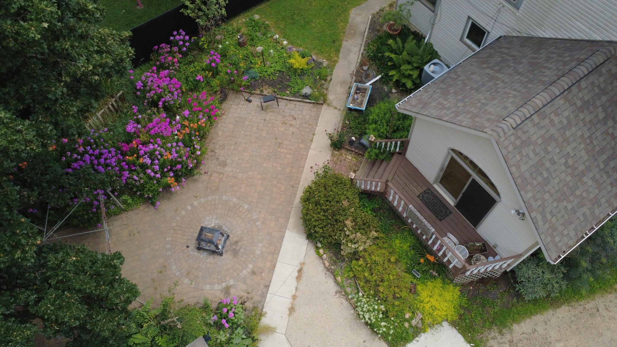 Paver patio
