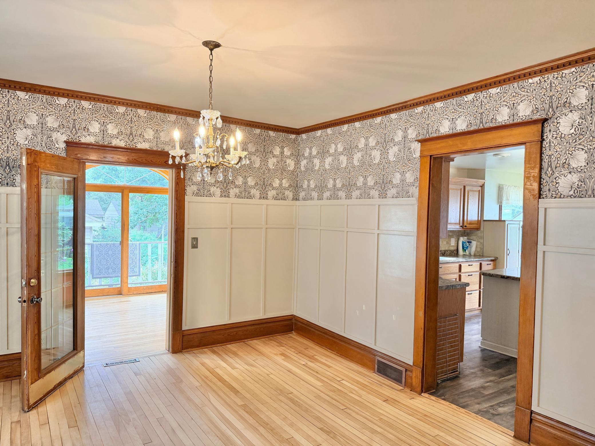 Formal dining room