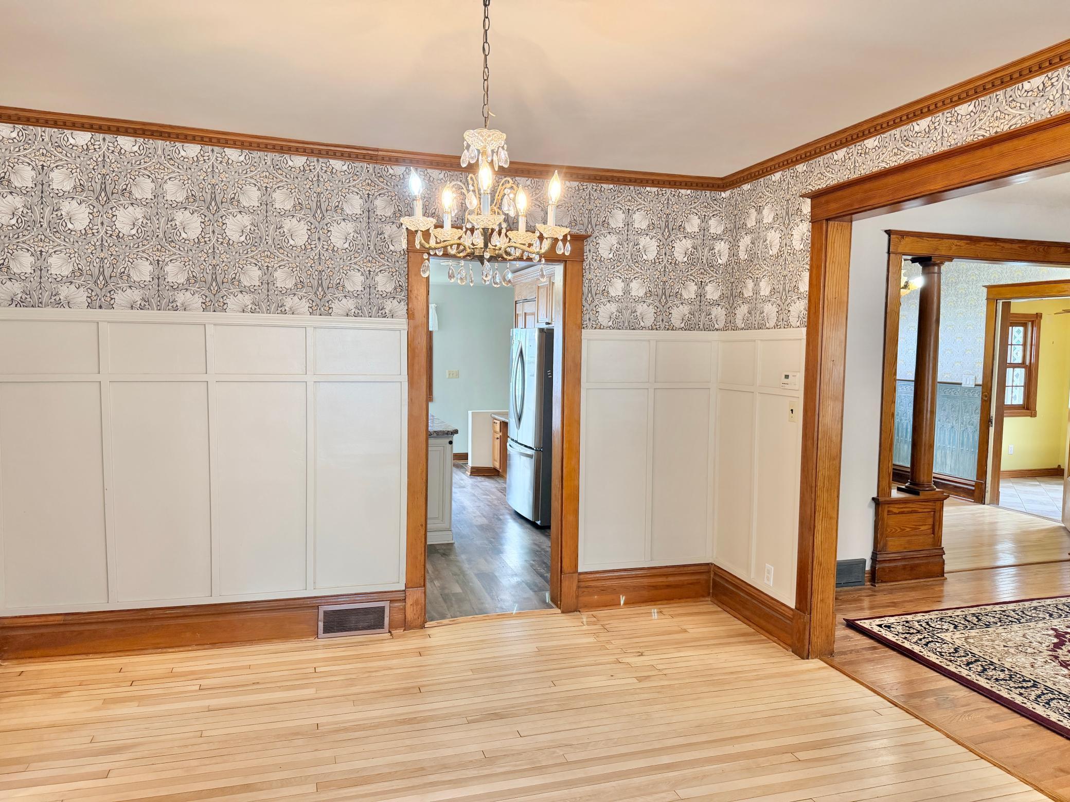 Formal dining room
