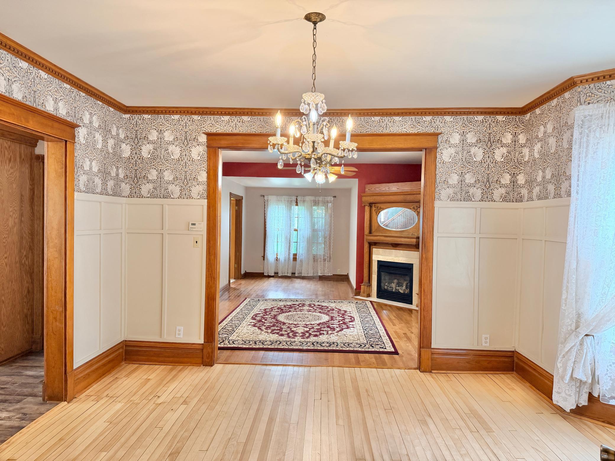 Formal dining room