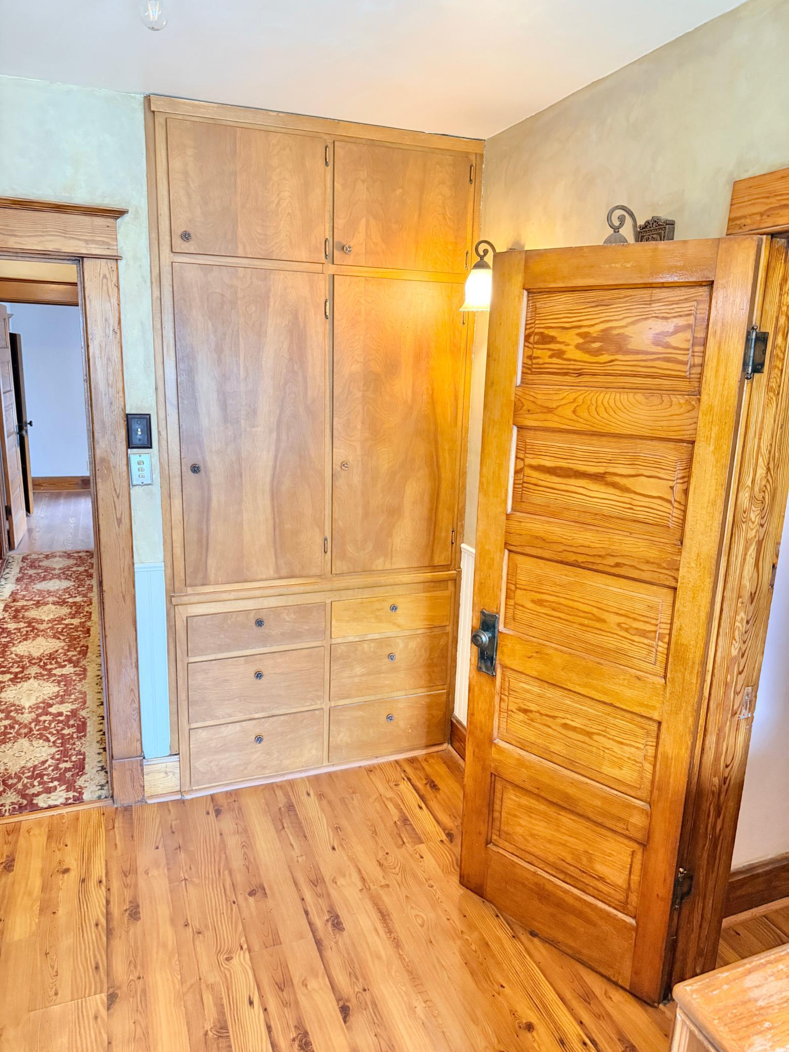 Upper level bathroom