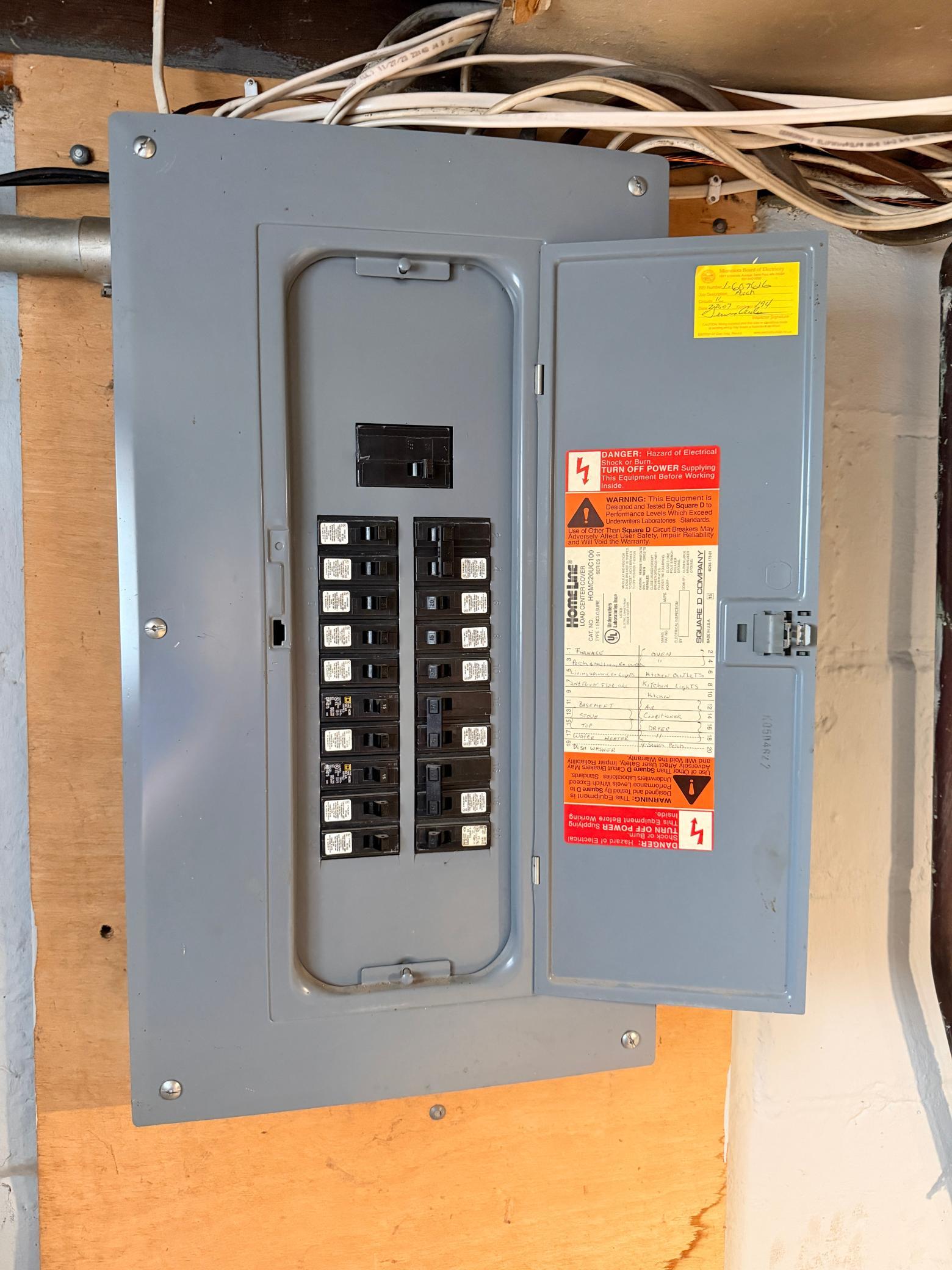 Electrical box