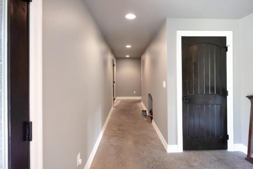 Basement Hallway