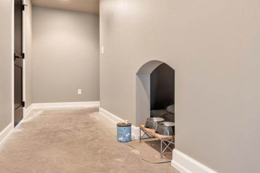 Built in Dog House
