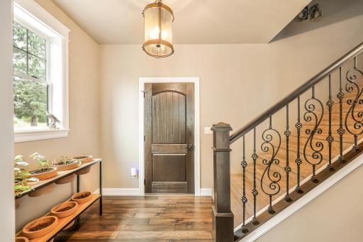 Garage Entrance