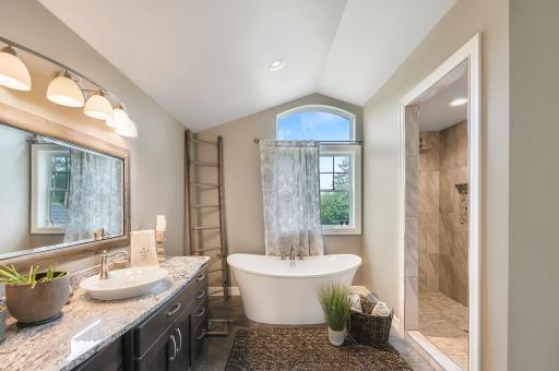 Primary Suite Bathroom