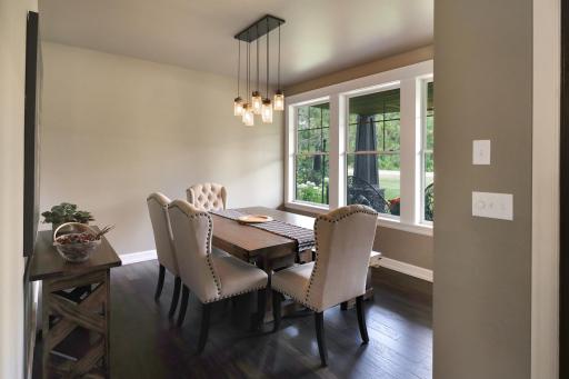 Formal Dining