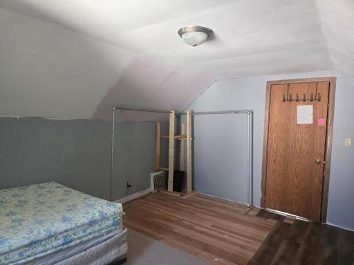 upstairs bedroom