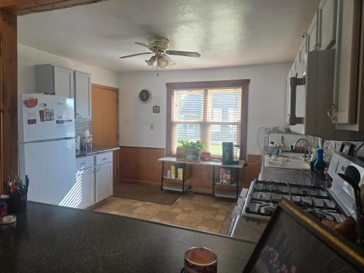 open kitchen
