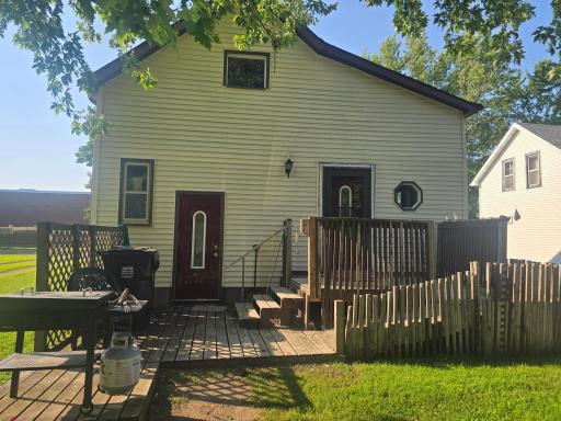 large back deck
