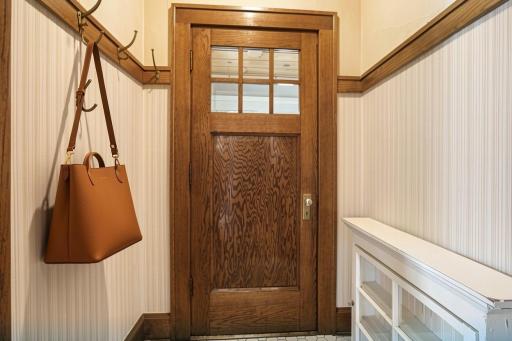 Front entryway