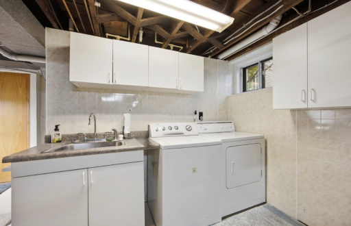 Laundry - lower level