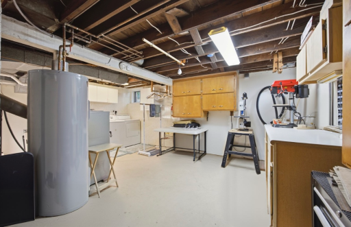 Work space - Utility - lower level