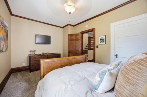 Bedroom 1 - main level