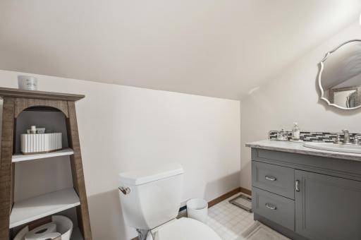 Bathroom 2 - upstairs
