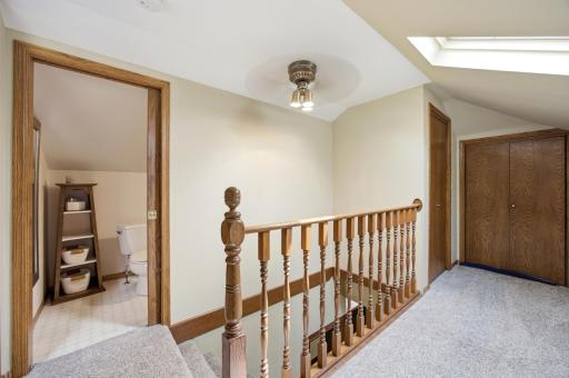 Stairway - upstairs