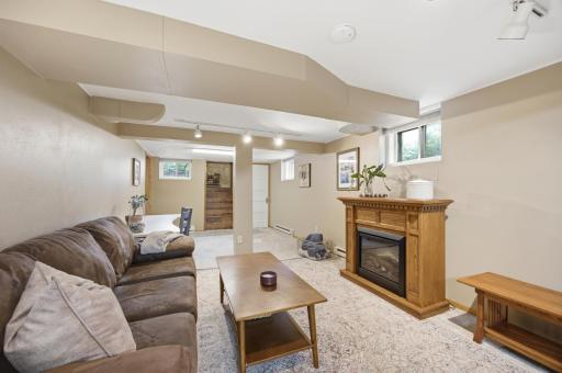 Living room - lower level