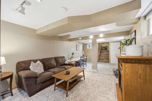 Living room - lower level
