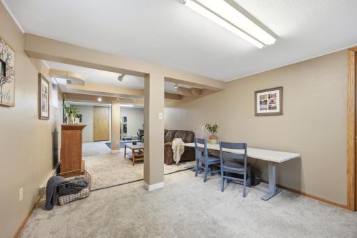 Living room - lower level