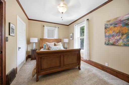 Bedroom 1 - main level