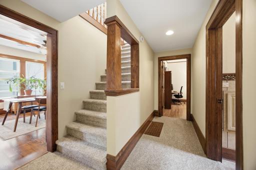 Hallway stairs