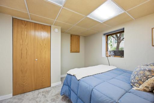 Bedroom 4 - lower level