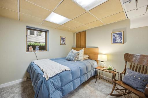 Bedroom 4 - lower level
