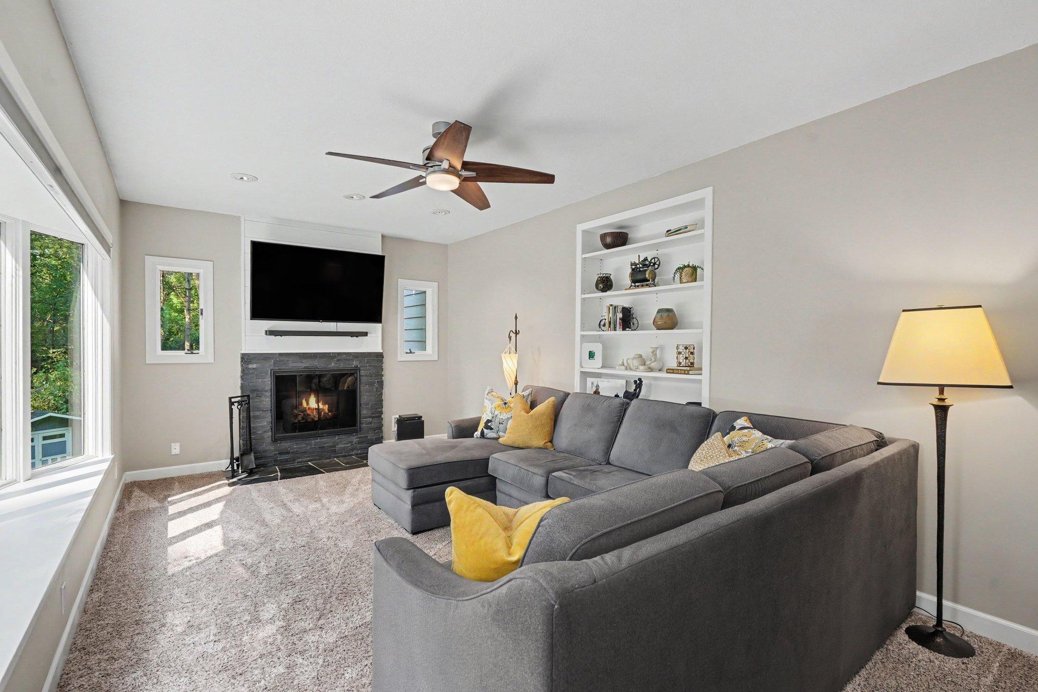 Another view of the living room.