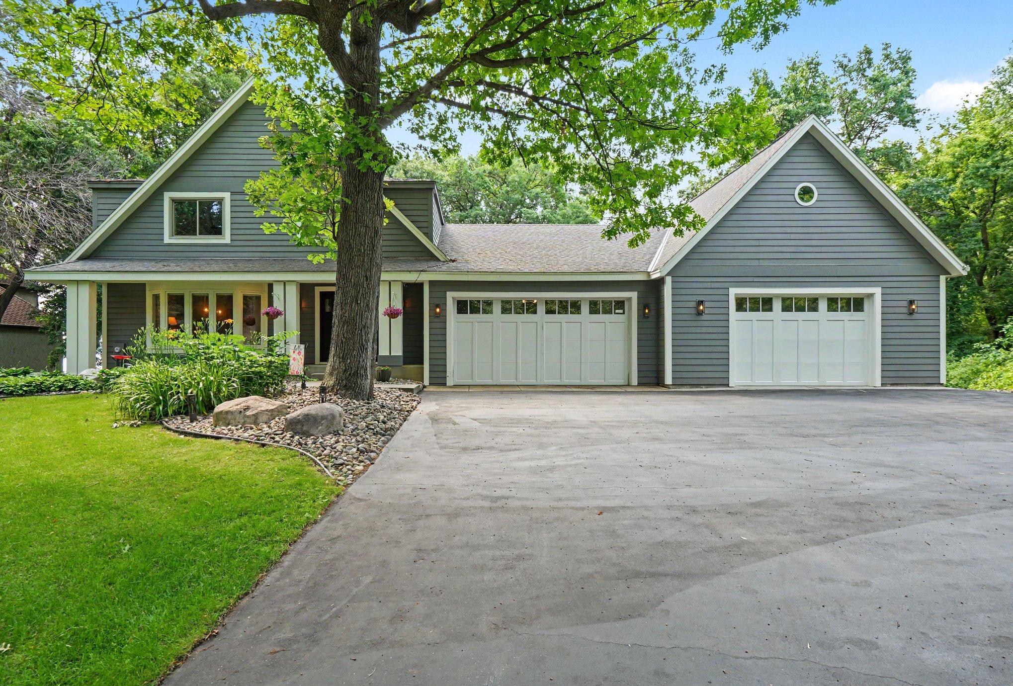 Welcome to this gorgeous home with deeded access to Bass Lake.