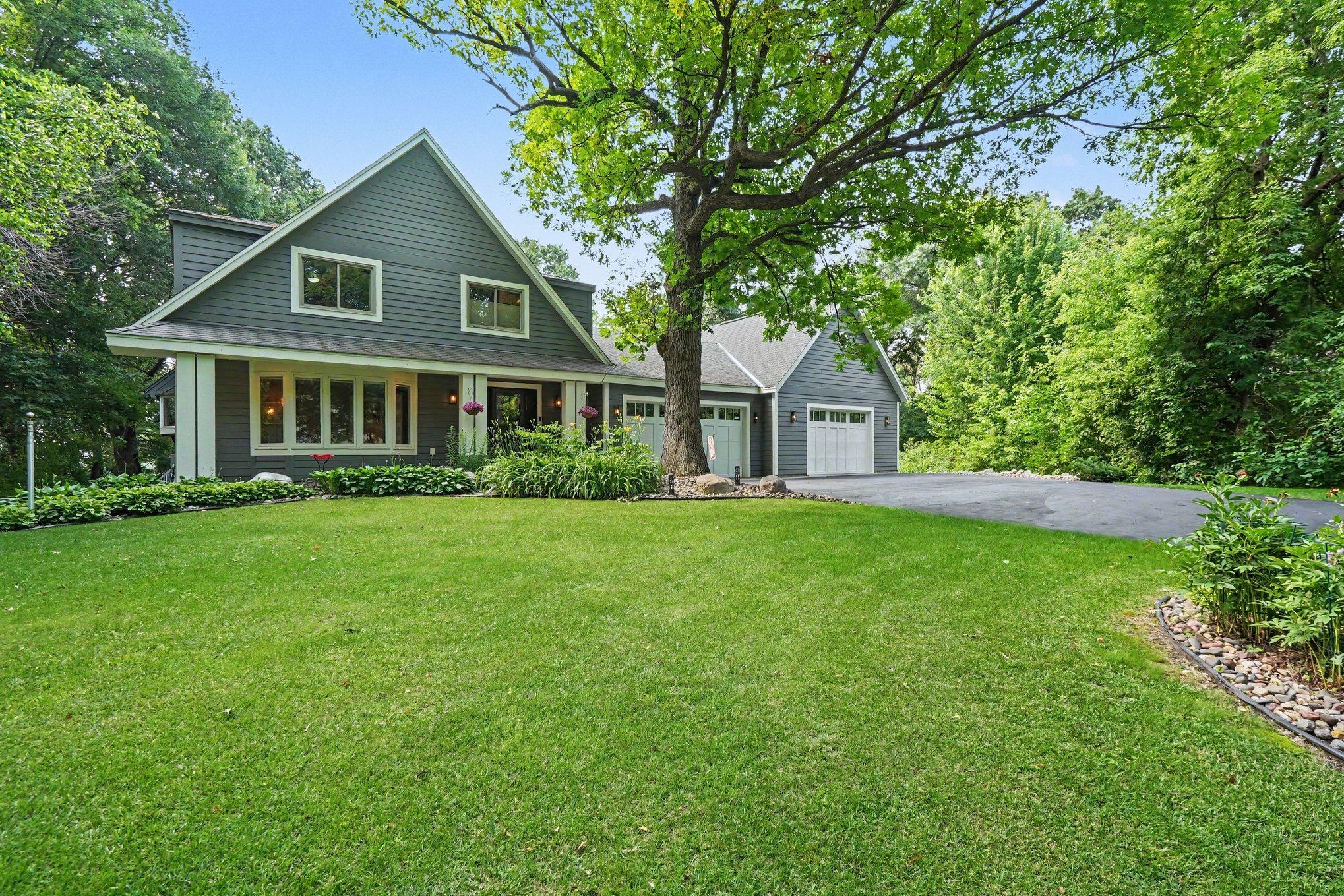 Front of the home.