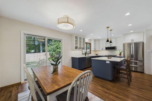 Custom newer kitchen, completely renovated in recent years.