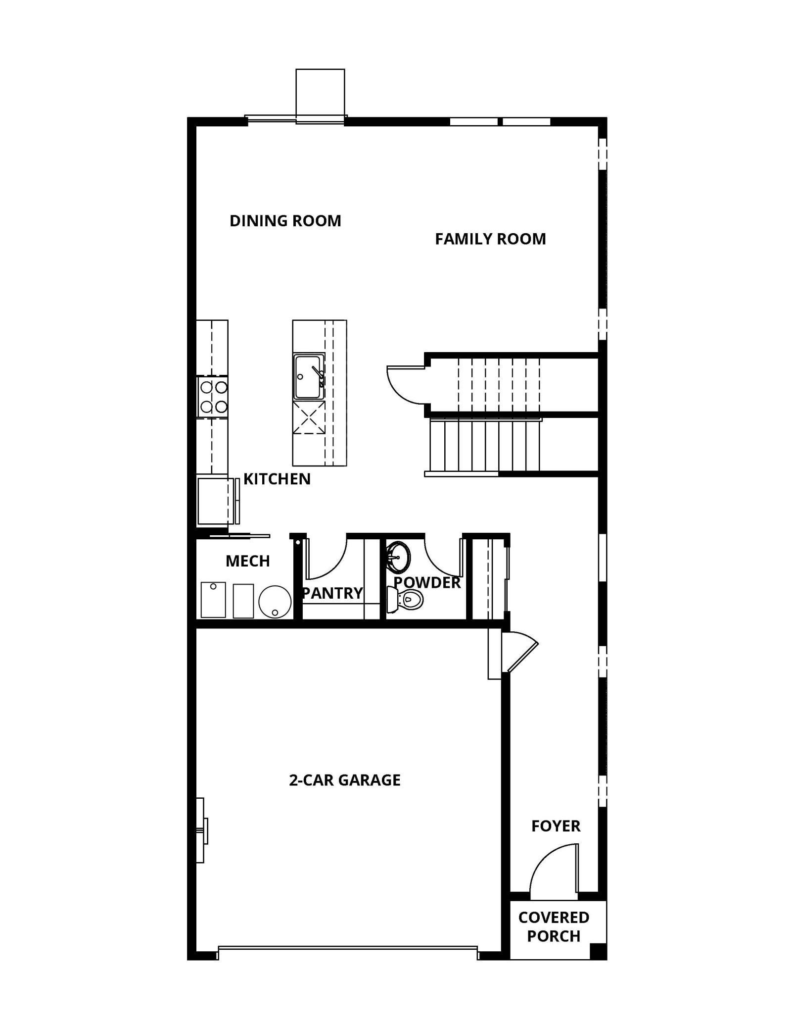 Hayes 1st Floor
