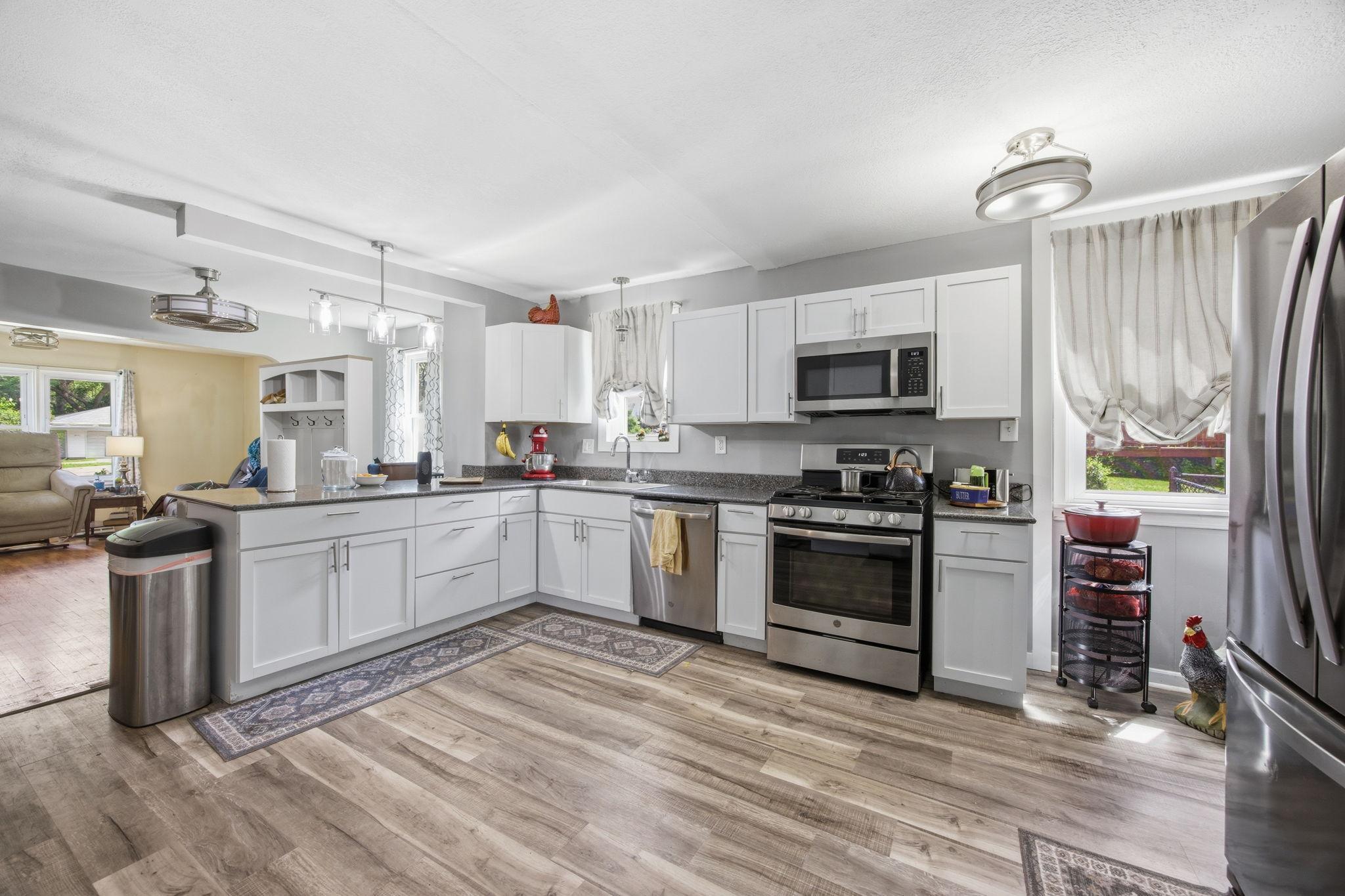 Remodeled Kitchen