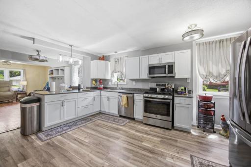 Remodeled Kitchen
