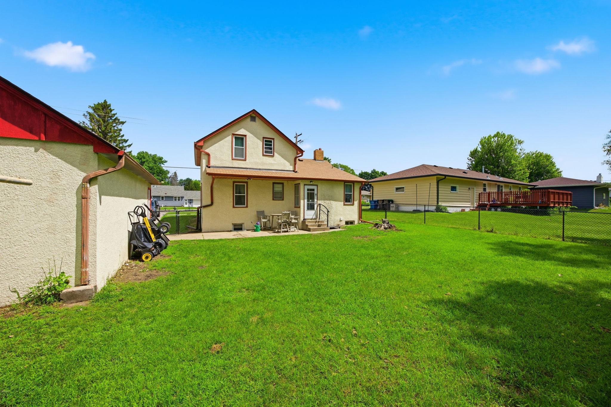 Back of house