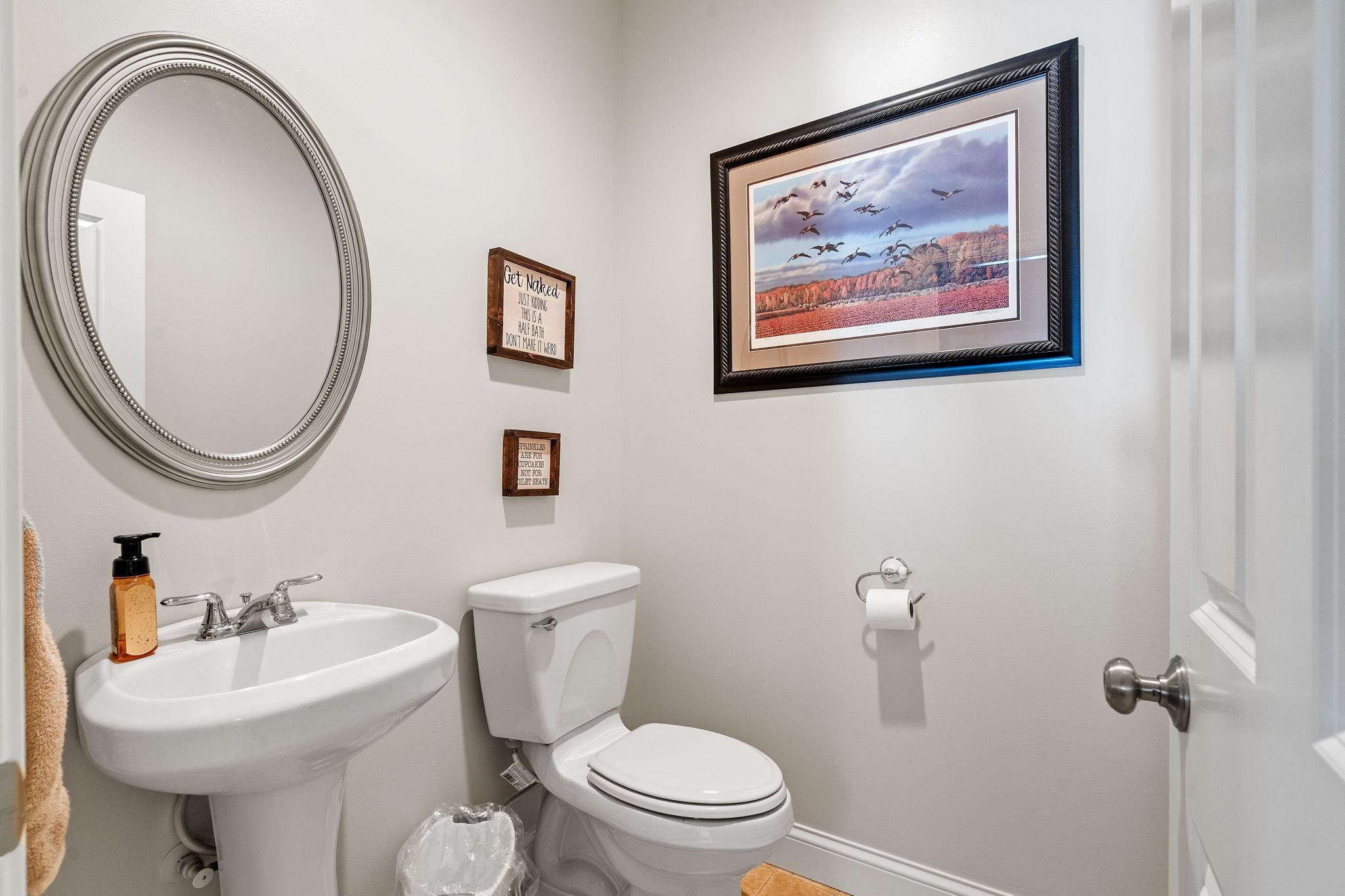 HALF BATH