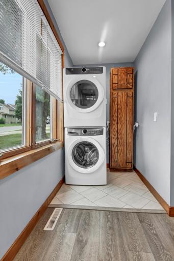 Main Floor Laundry